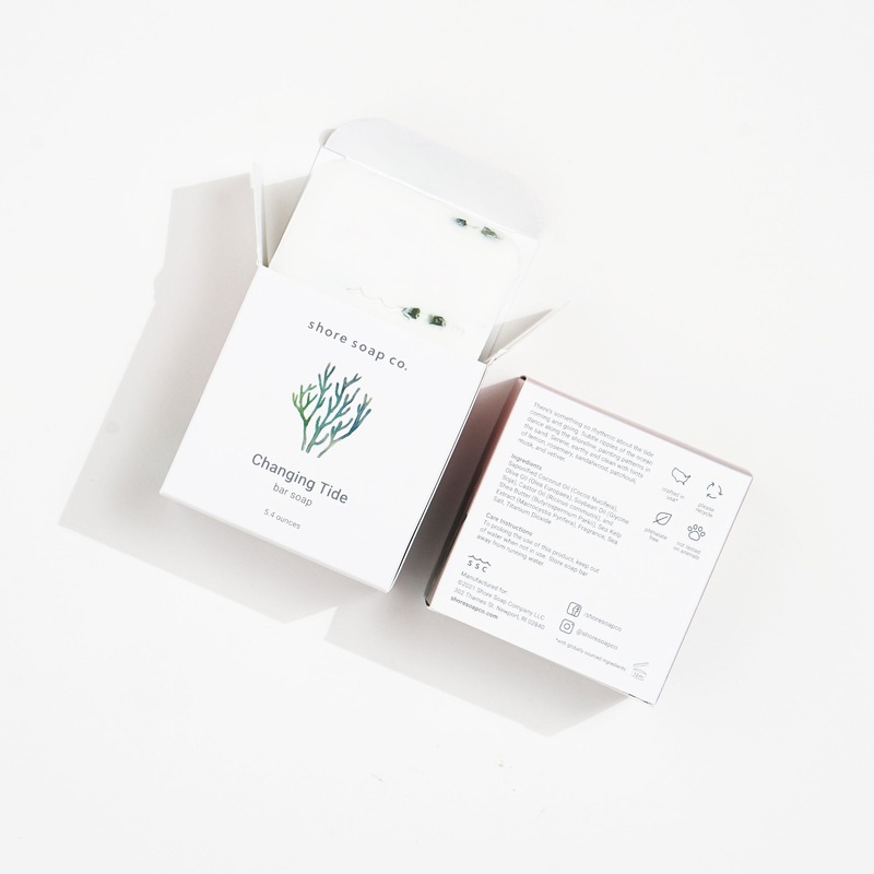 Changing Tide Bar Soap|Single Bar|3 for $22