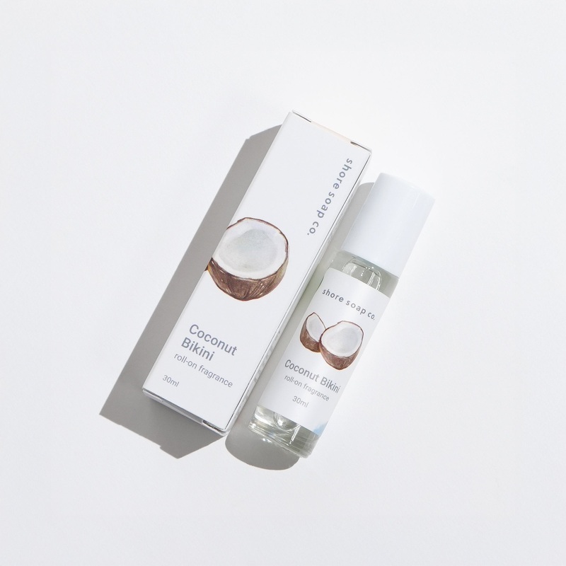Coconut Bikini Roll-On Fragrance