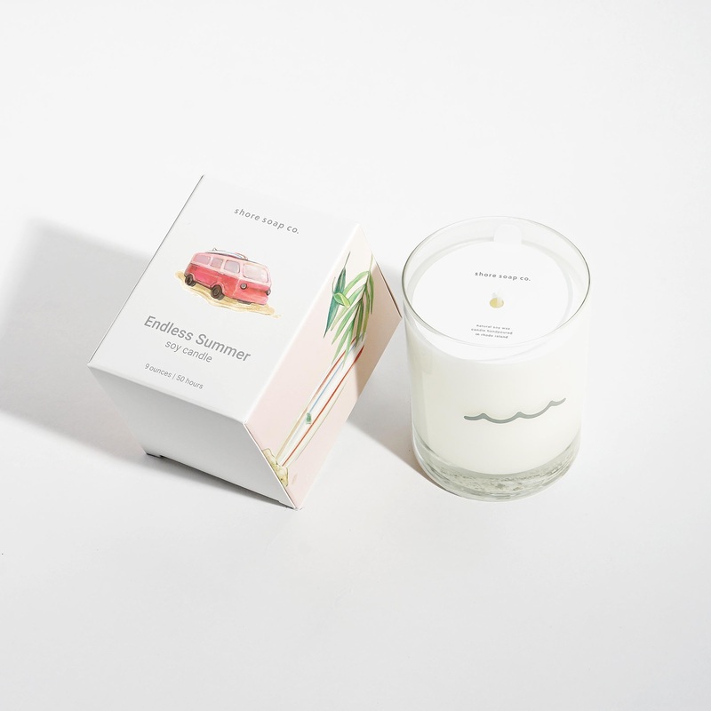 Endless Summer Candle|9 ounce|2 ounce