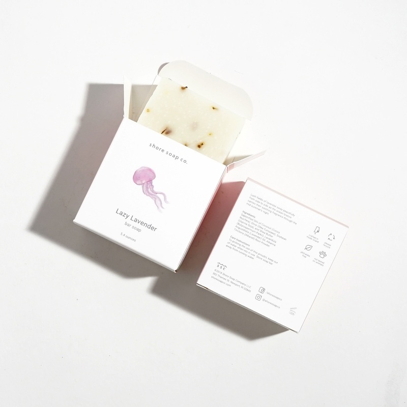 Lazy Lavender Bar Soap|Single Bar|3 for $22