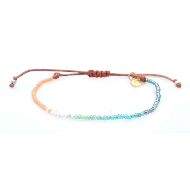 Live by the Sun, Love by the Moon Goddess Bracelet