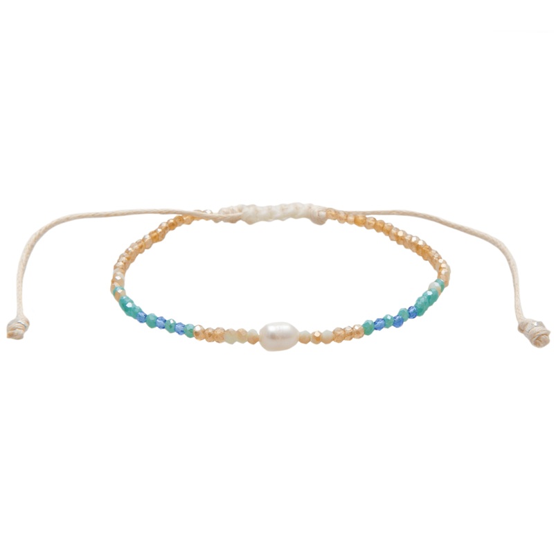 Make Waves Goddess Bracelet|Pull Through