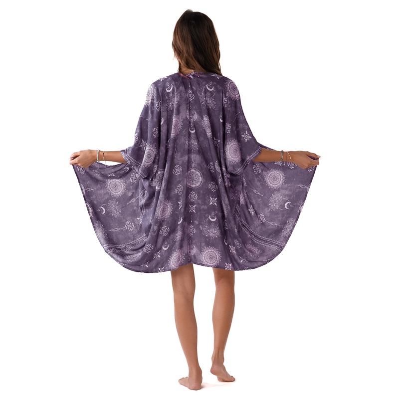 Mystic Plum Kimono|Petite|OSFM