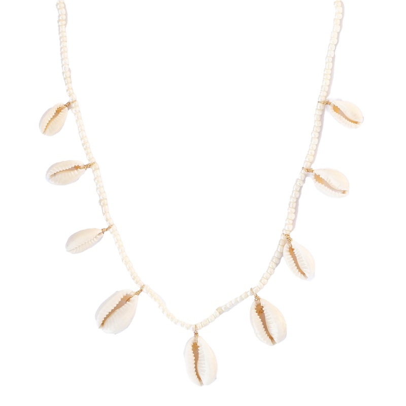 Ocean’s Treasure Island Girl Necklace