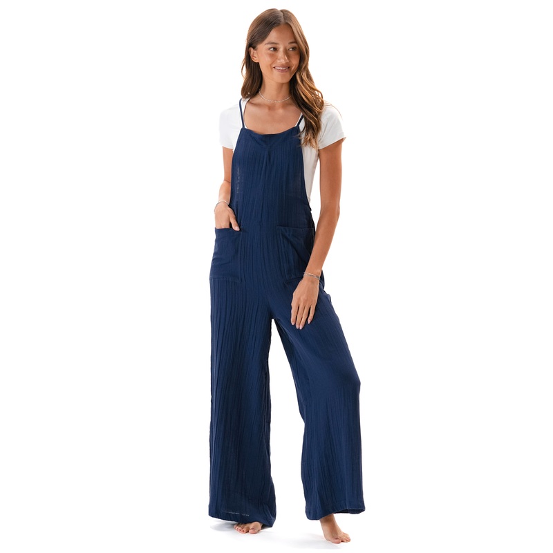 Oxford Nomad Jumpsuit|Petite|Regular|Small|Medium|Large