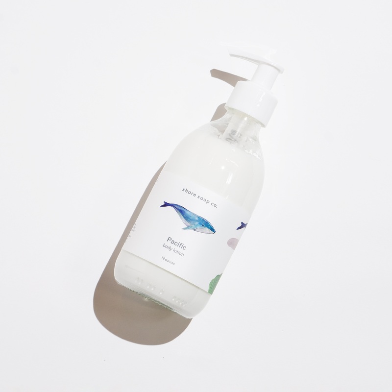 Pacific Body Lotion|10 ounce|4 ounce