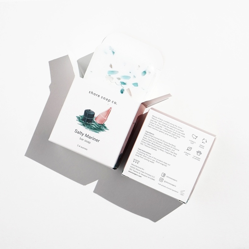 Salty Mariner Bar Soap|Single Bar|3 for $22
