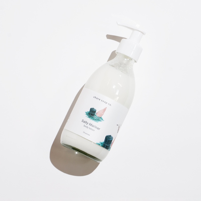 Salty Mariner Body Lotion|10 ounce|4 ounce