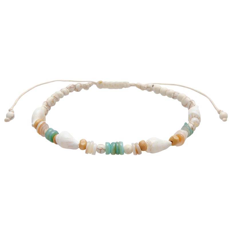 Sanibel Beachcomber Anklet|Pull-through