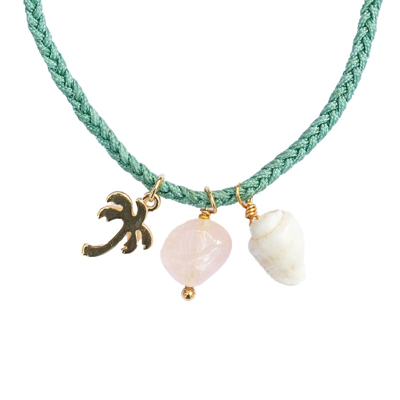 Sea Rose Offshore Necklace|Nylon