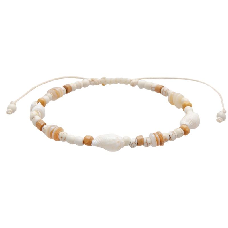 Tybee Beachcomber Anklet|Pull-Through