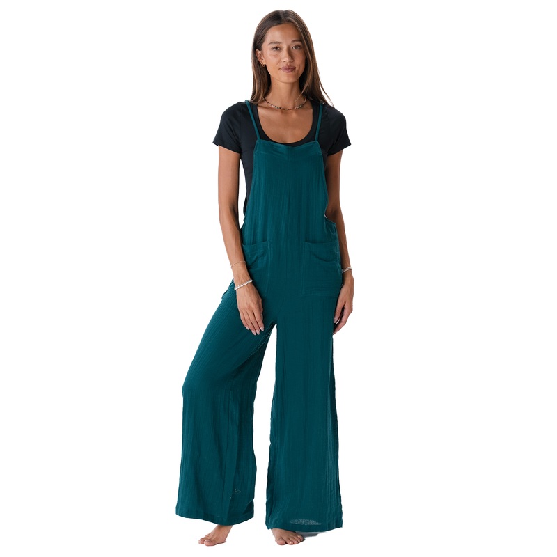 Verdigris Nomad Jumpsuit|Petite|Regular|Small|Medium|Large