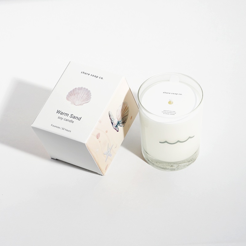 Warm Sand Candle|9 ounce|2 ounce