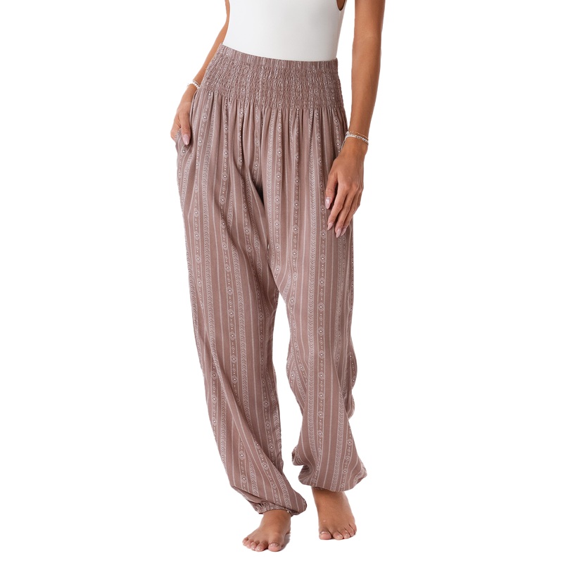 Yao Tribal Print Harem Pants|Petite|Regular|Small|Medium|Large|X-Large