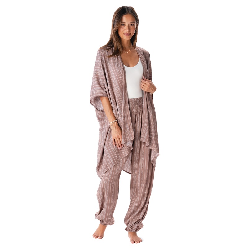 Yao Tribal Print Lounge Set|Petite|Regular|Small|Medium|Large|X-Large