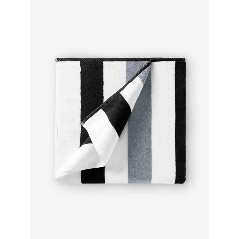 Black & Stone Classic Cabana Beach Towel