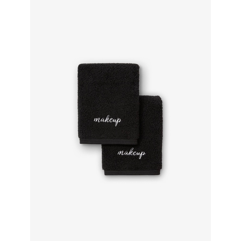 Blackout  Makeup Towels (Pair)