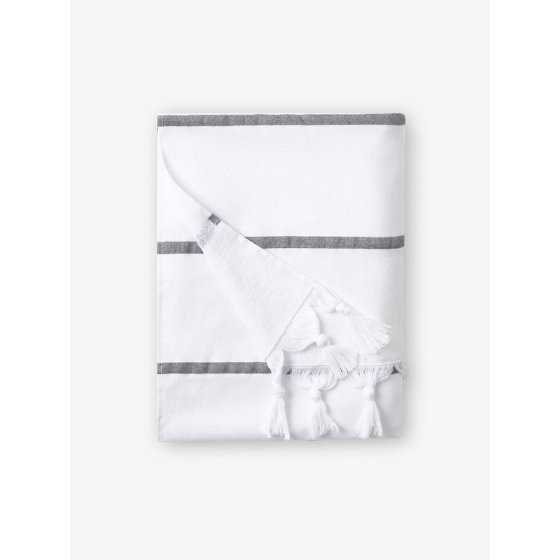 Charcoal Positano Turkish Towel