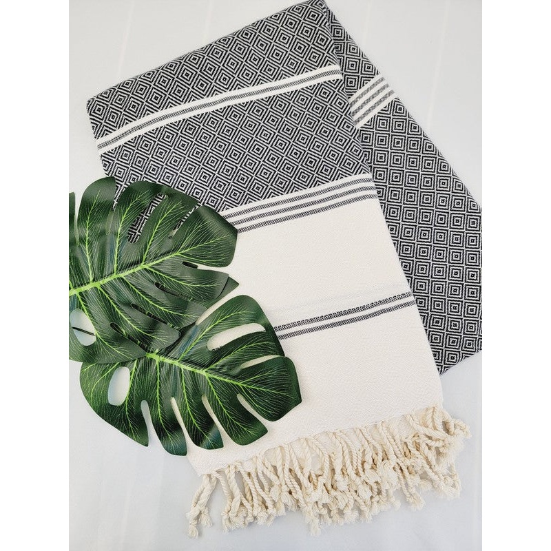 Gray Turkish Towel|Gray|One Size