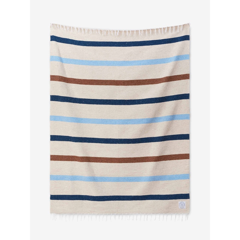 Ivory Riviera Mexican Blanket