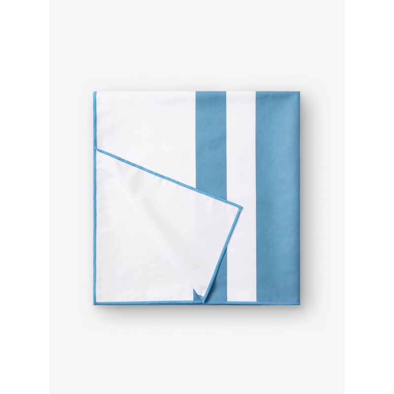 Laguna Blue Microfiber Beach Towel