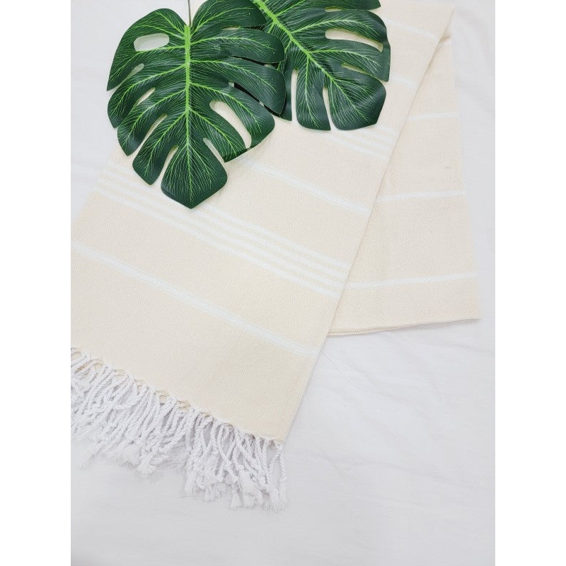 Light Yellow Turkish Towel|Light Yellow|One Size