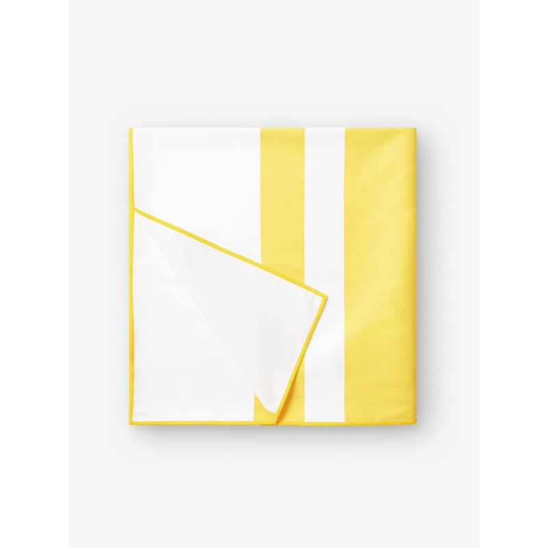 Mojave Yellow Microfiber Beach Towel