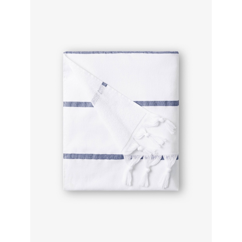Navy Positano Turkish Towel