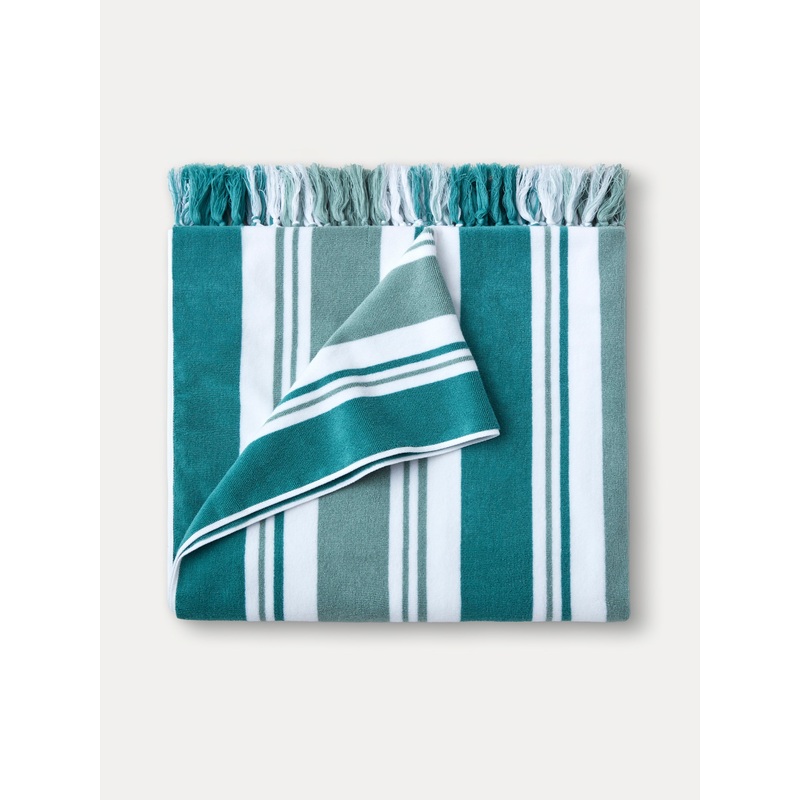 Palm Green Harbour Cabana Beach Towel