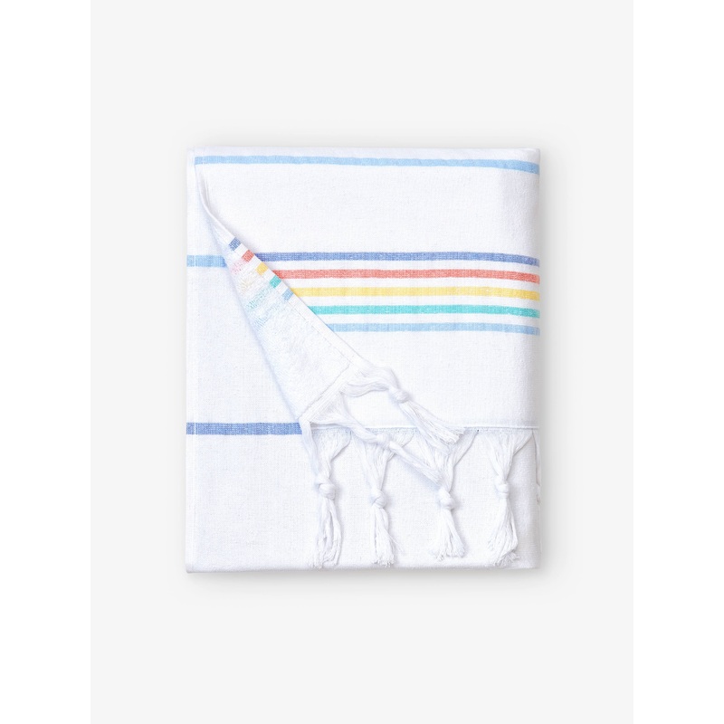 Rainbow Miami Turkish Towel