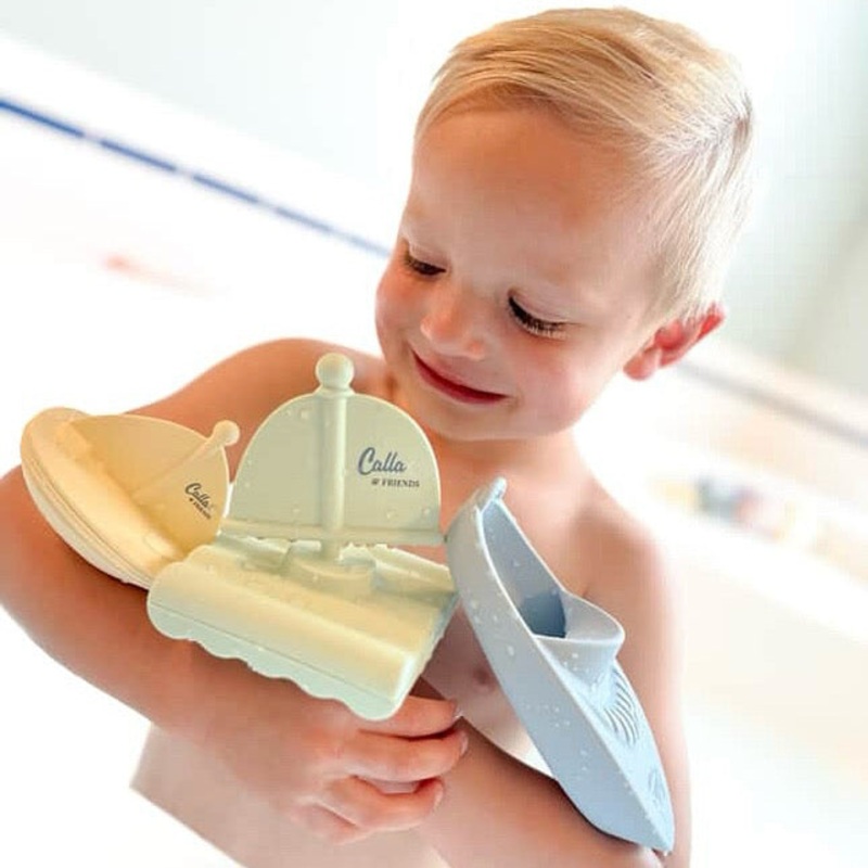Ryder’s Racing Bath Boats|Powder Blue|Petal Pink