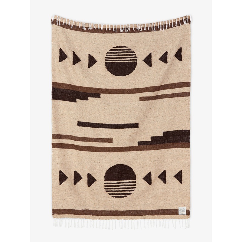 Wheat Sol Mexican Blanket