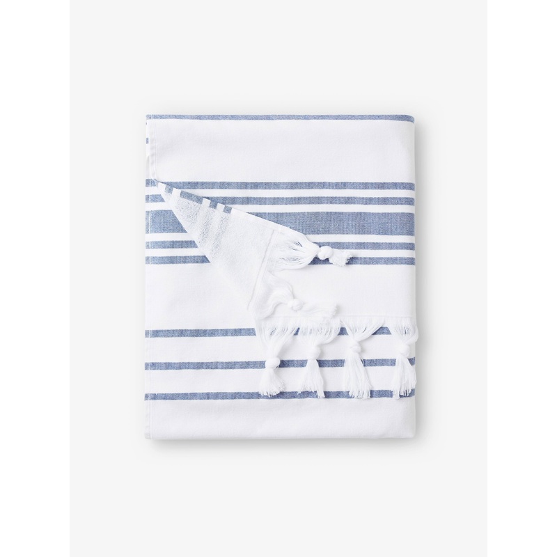 White Azul Classic Turkish Towel
