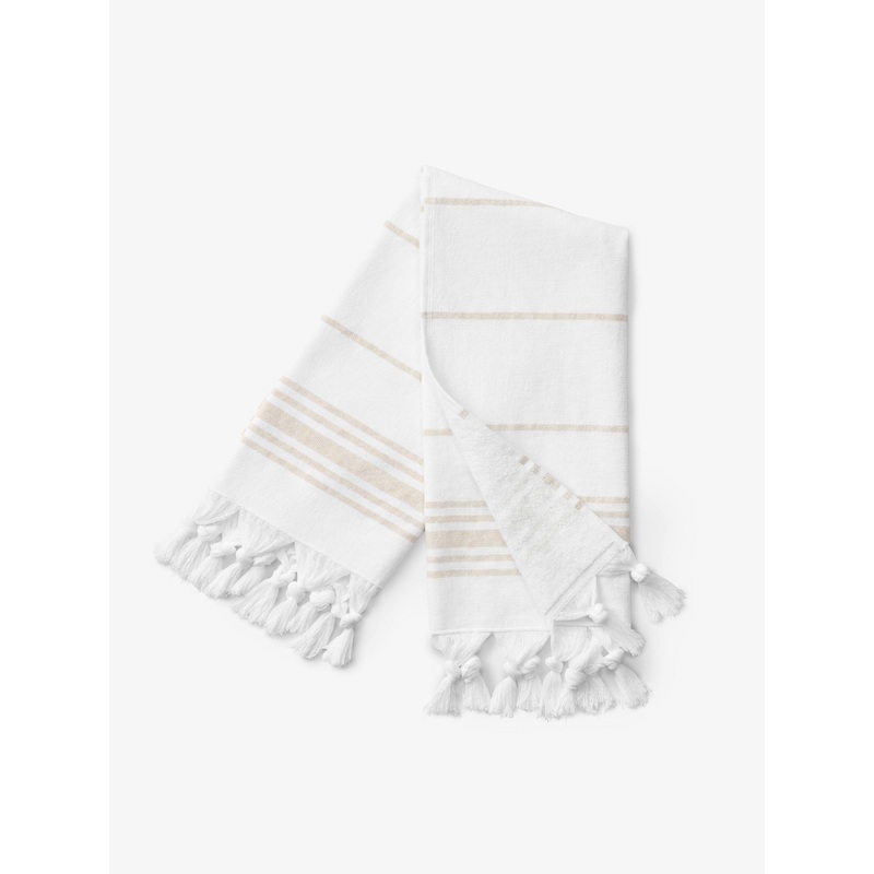 White Dune Classic Turkish Hand Towel
