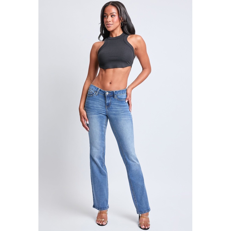 Women’s Basic Low Rise Bootcut Jeans