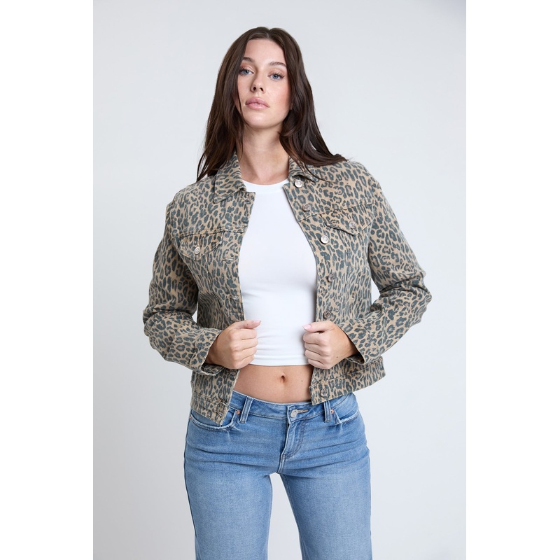 Women’s Bull Denim Mid Length Jacket