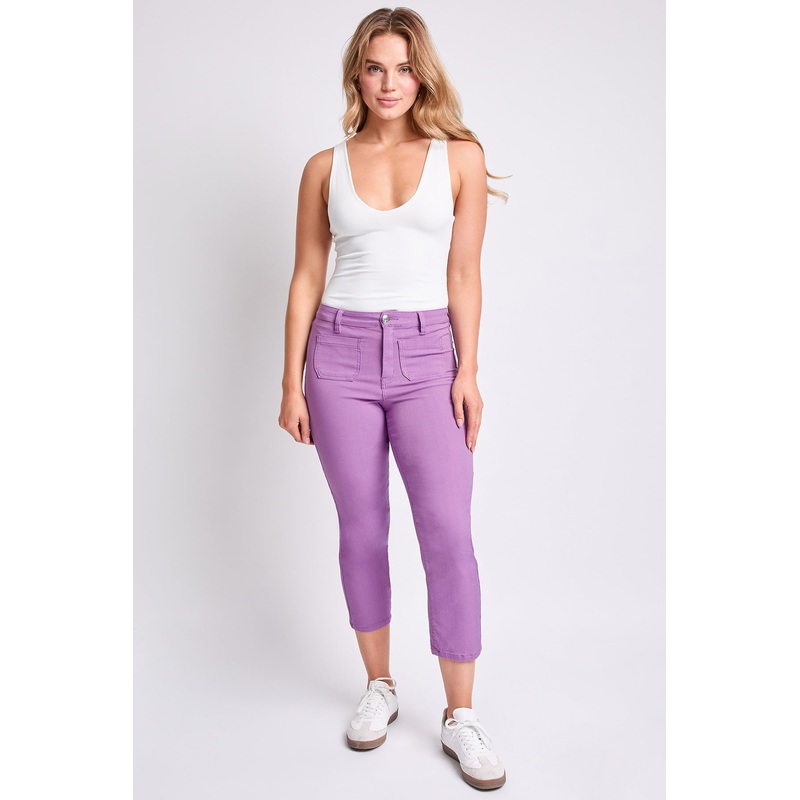 Women’s Hyperstretch Crop Straight Leg Pants