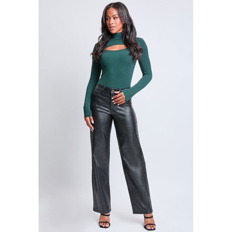 Women’s Hyperstretch Straight Leg Metallic Pant
