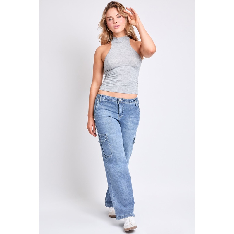 Women’s Low Rise Straight Leg Skater Jeans