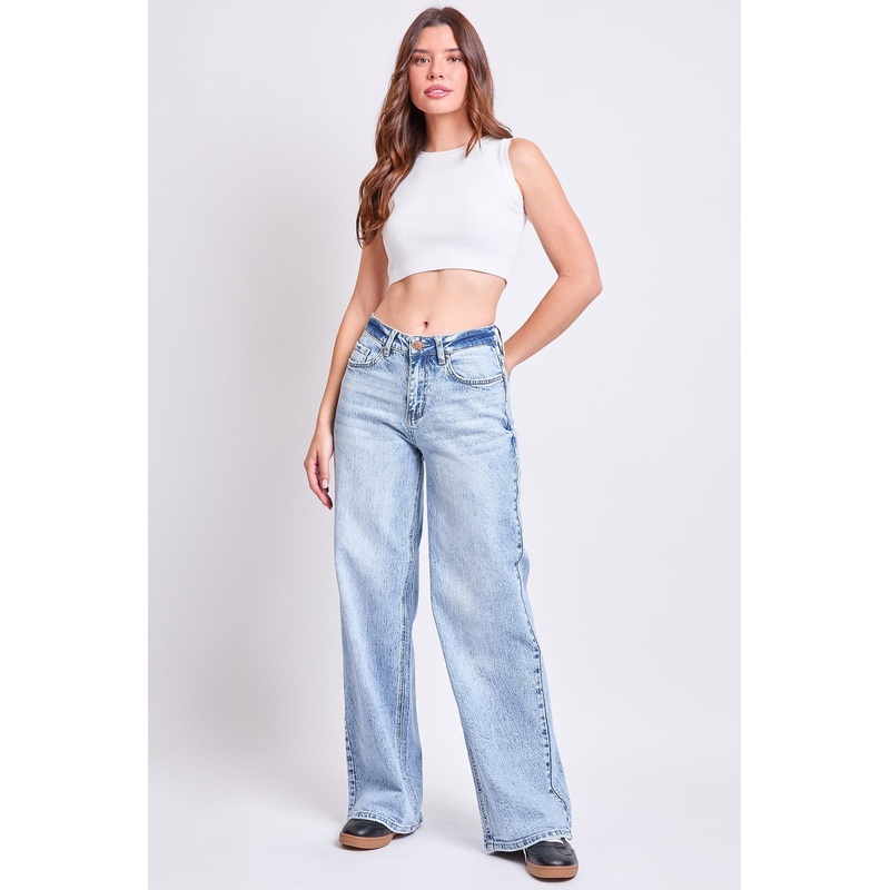 Women’s Luxe Bella Wide Leg Jeans