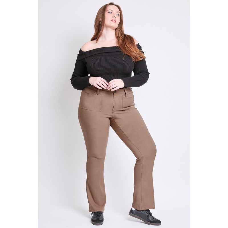 Women’s Plus Hyperstretch Bootcut Pants