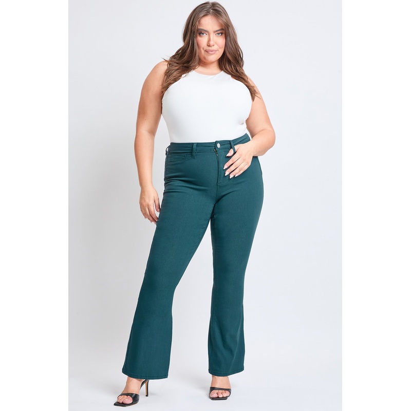 Women’s Plus Hyperstretch Flare Pants