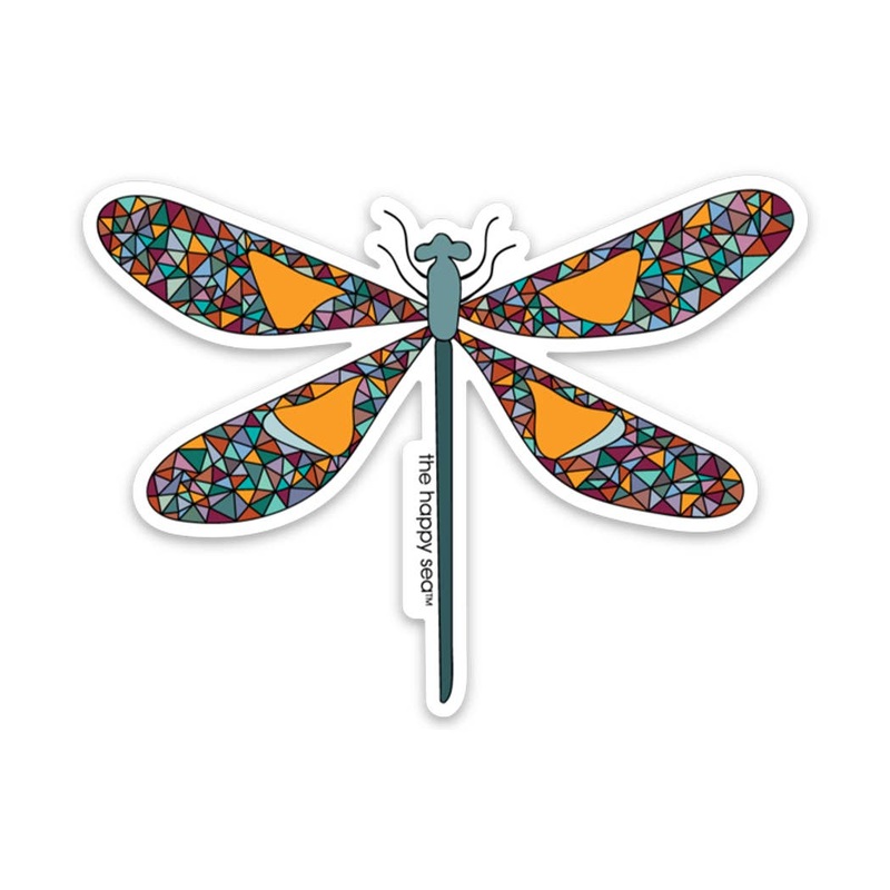 4 Dragon Fly Sticker