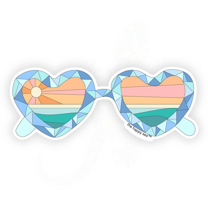 4 Scenic Sunnies Sticker