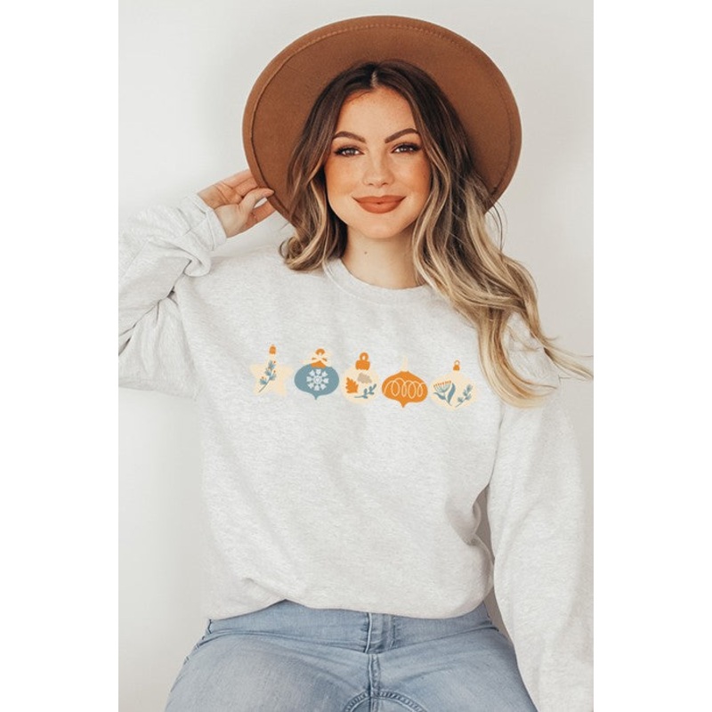 Christmas Ornaments Sweatshirt