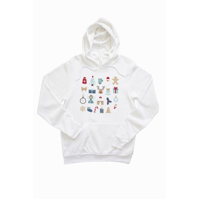 Christmas Things Hoodie|white|L|M|S|XL
