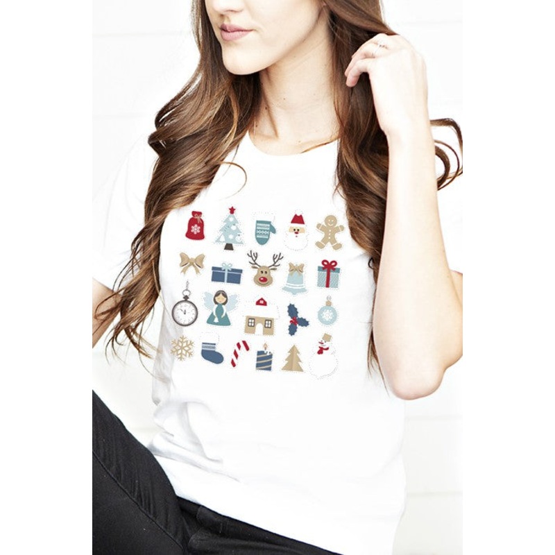 Christmas Things Tee|white|L|M|S|XL