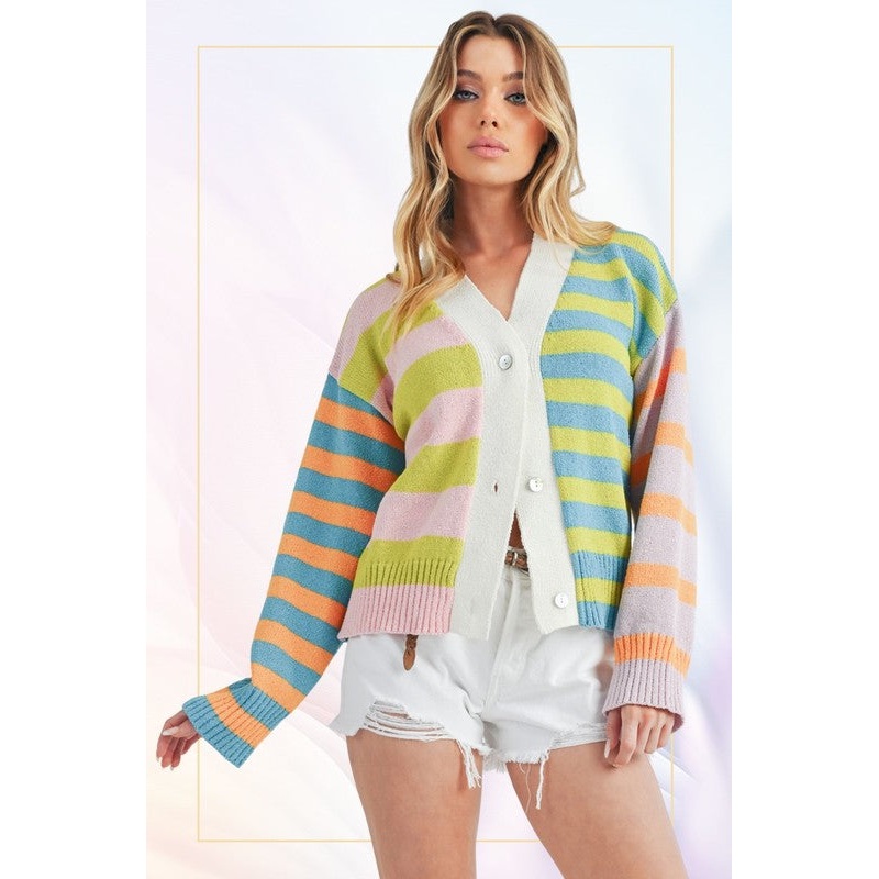 Flavia Sweater|MULTI|S
