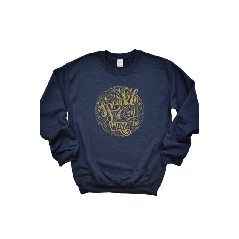 Sparkle all The Way Sweatshirt