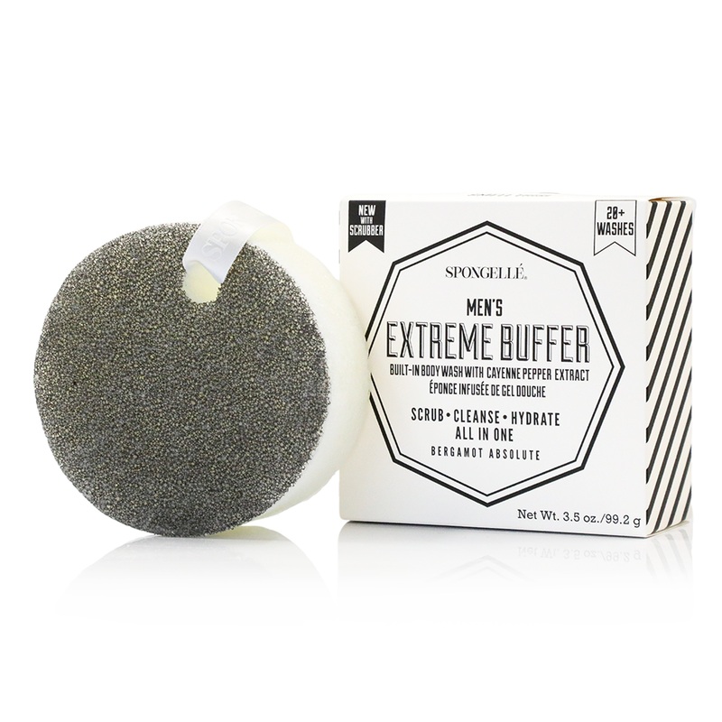 20+ Men’s Extreme Buffer | Black Scrubber